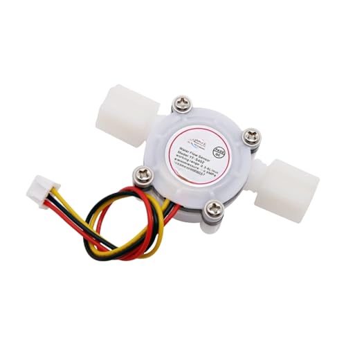Sensor de flujo agua S402 medidor electromagnético tubo 1/4 evita atascos