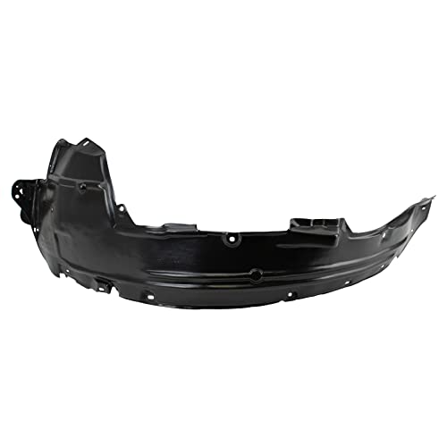 Image of TRQ Front Inner Fender Liner Set Compatible with 2007-2009 Honda CR-V HO1250110 HO1251110