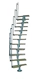 12 Stufen Birke Multiplex, lackiert (60 cm Stufenbreite)