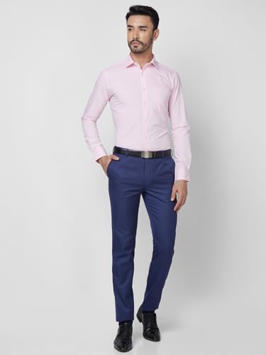 Image of Park Avenue Men's Cotton Slim Fit Solid Medium Shirt