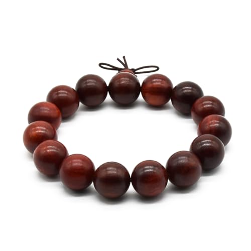 Pulsera unisex de madera natural Zen Dear miniatura 5