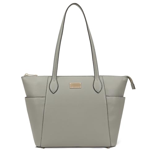 Paul Costelloe Genuine Leather Tote Bag for Women | Morava (Shadow)