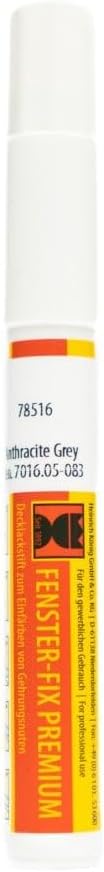 Konig White Scratch Repair Pen For UPVC Windows and Doors, Laminate and Furniture