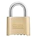 Master Lock 175, Combination Padlock Only (no Key is Included) (Pack of 12 pcs)