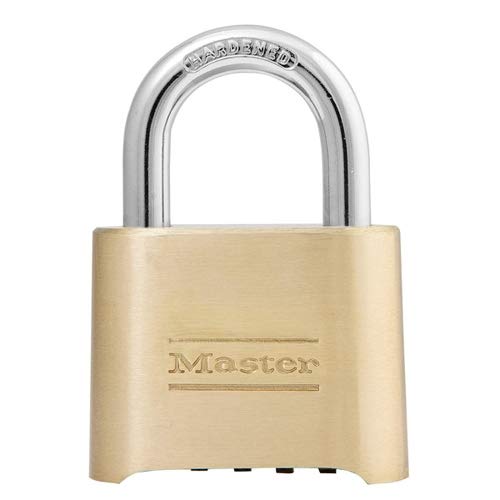 Master Lock 175, Combination Padlock Only (no Key is Included) (Pack of 12 pcs)
