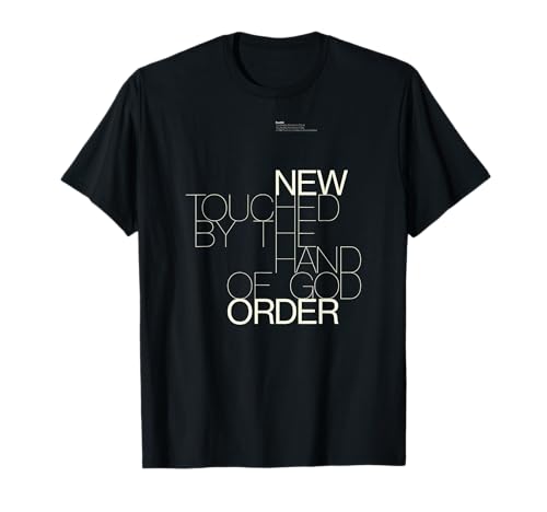 Photo de New Order Hand of God T-Shirt