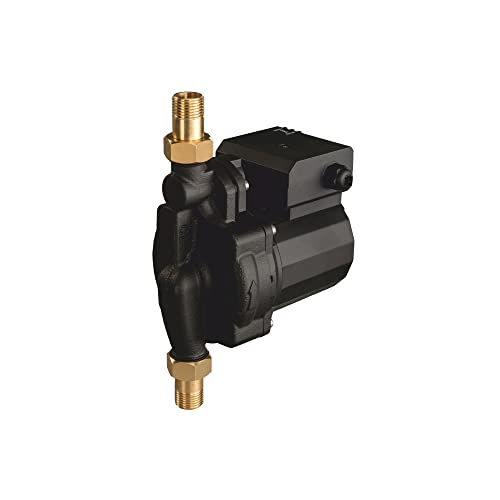 Image of Crompton Automatic Pressure Pump For Inline Water Circulation | Compatible With Washing Machine, RO, Shower | Energy Efficient | Compact Design