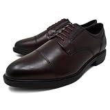 [テクシーリュクス] ビジネスシューズ 本革 幅広4E TU-7796 メンズ ダークブラウン 27 cm 4E