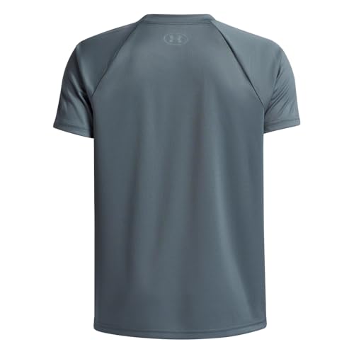 Image of Under Armour Boys' Tech Hybrid Printed Fill Short-Sleeve T-Shirt