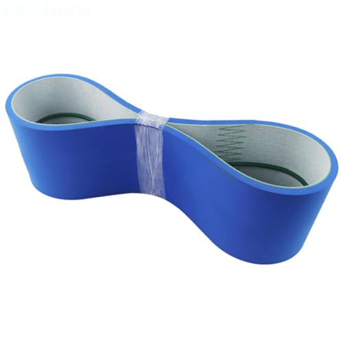 Blue Sponge Conveyor Belt For Round Bottle Labeling Machine Accessories Parts Of Automatic Labeler 1 PCS Can Customized Size (485x100x10)