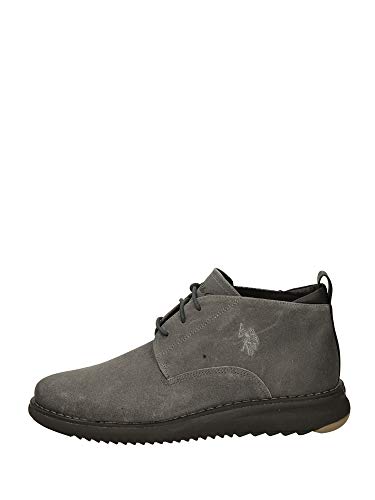 U.s. Polo Assn Vincent Lace Ankle Boots Homme Gris 42