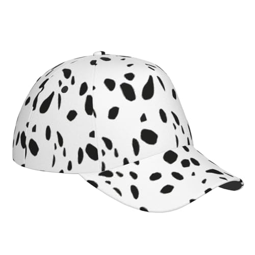 Gorra béisbol con estampado dálmata algodón ajustable miniatura 2