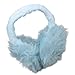 XUZHID Fashionable Plush Ear Muffs for Women and Girl Foldable and Comfortable Ear Protectors for Easy Storage Sport Gear