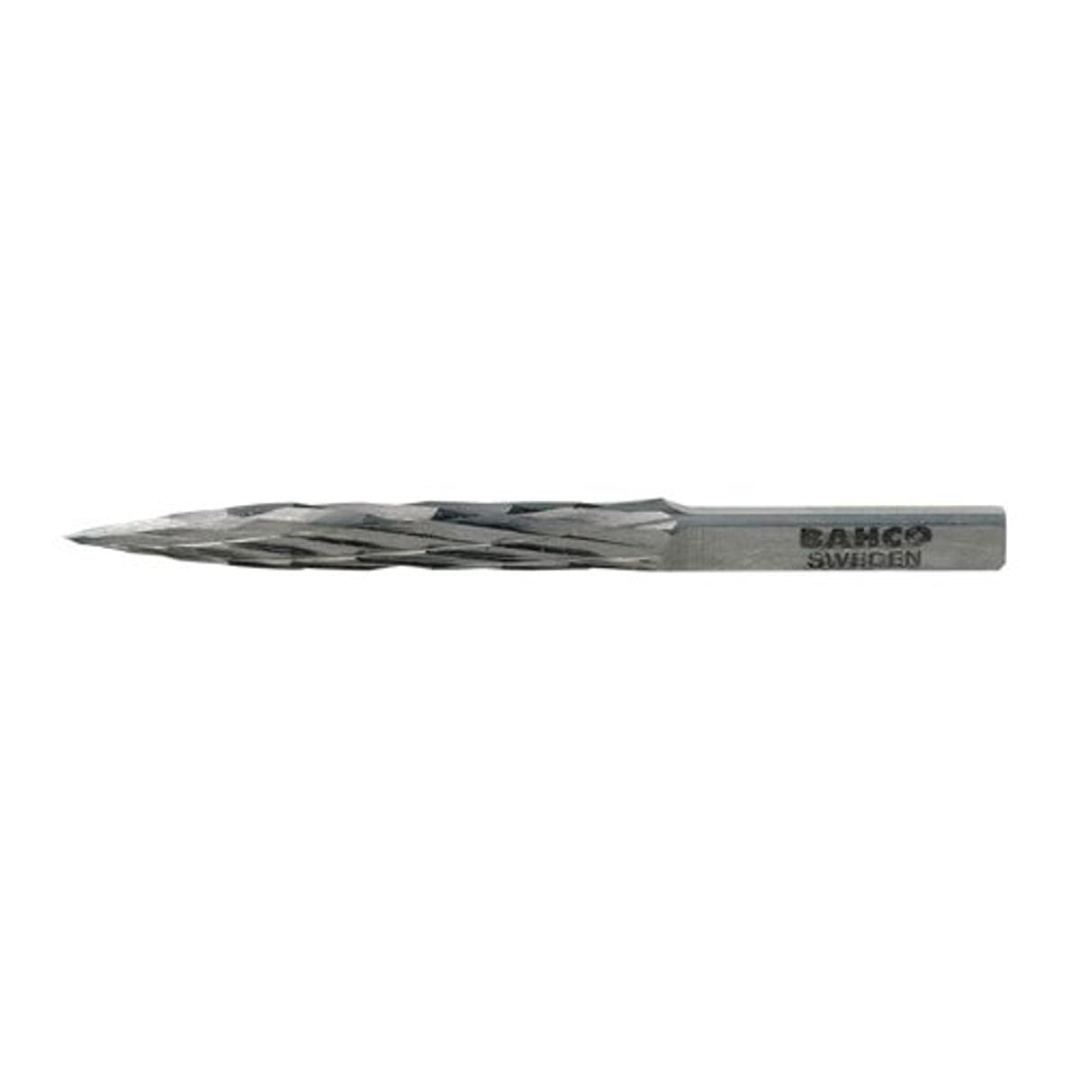 Bahco A0625M06X X-Cut of Tungsten Carbide Rotary Burr, 0 V, Silver, 6 x 65 mm