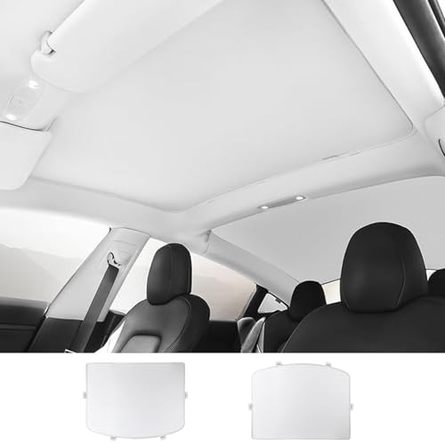 Pare-soleil Tesla Model 3 anti UV contre la chaleur du toit vitré