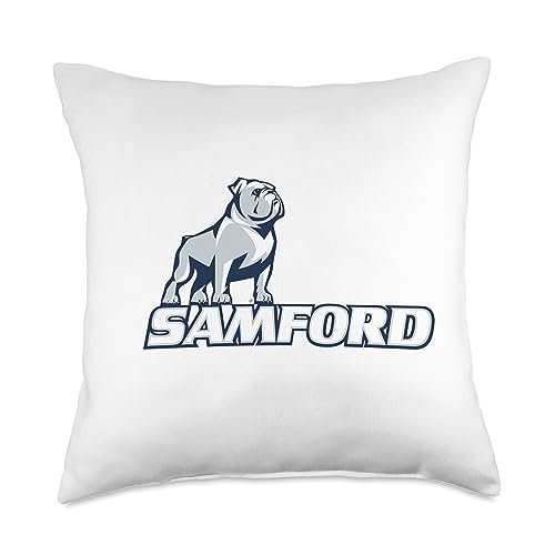 Samford Bulldogs | Official NCAA University Merch | PPSAM01 Throw Pillow