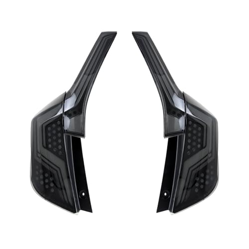 Feu arrière RGB pour Honda Jazz et Fit avec éclairage LED dynamique fumé