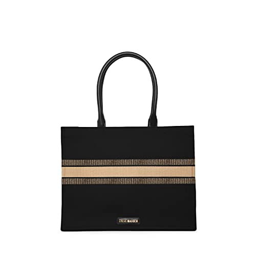 Steve Madden Knoxx Tote, Black #TOP2