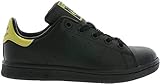  adidas Stan Smith C, Zapatillas de Deporte Unisex niños, Negro ((Negbas/Negbas/Dormet), 29 EU