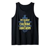 Partecipante Piscine I’M Fluent In Chlorine And