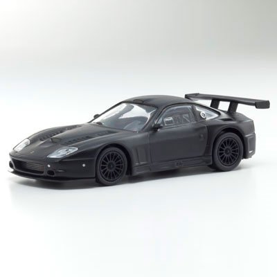 Amazon.co.jp: 京商 1/64 フェラーリ 575GTC マットブラック KS07046A3