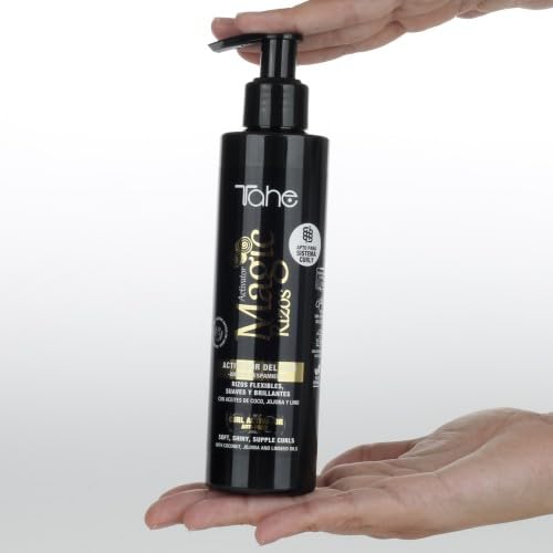 Activador de rizos Tahe Magic Rizos crema para cabello rizado 3