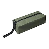 Borsa Per Attrezzi Di Piccole Dimensioni - Organizer Impermeabile Con Cerniera Portatile, Tessuto Oxford Resistente | Borsa Per Attrezzi Per Progetti Di Garage, Automobili, Cantieri Edili, Riparazioni