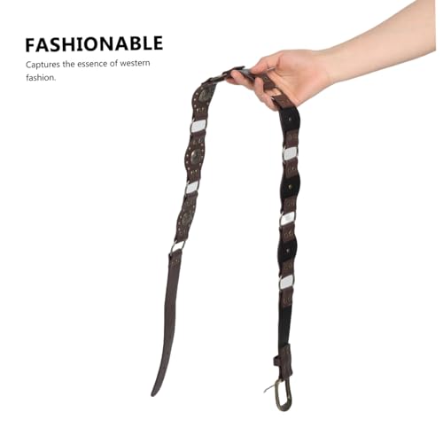 Unique Patchwork Design and Comfortable Cowgirl Belt for Jeans Casual and Party Wear Western Fashion Statement4