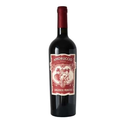 Rocca - Amoruccio Sangiovese-Primitivo Puglia IGT Rotwein Italien rot trocken inkl. FeinWert E-Book (1 x 0,75l)