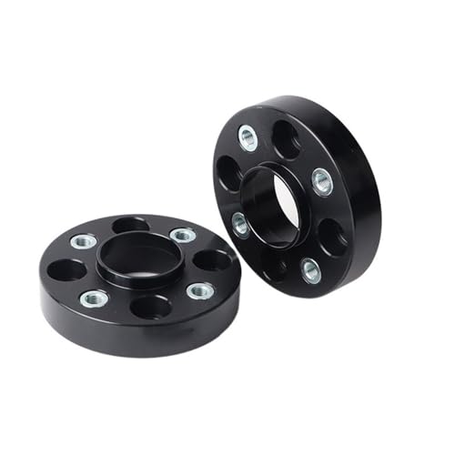 Entretoises de roue 20mm pour Fiat avec adaptateur de PCD 4x98 à 4x100 en aluminium