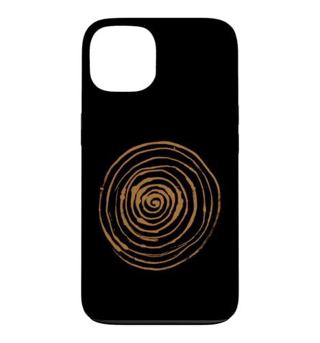 Grunge Spiral Abstract Nature Vintage y2k Earthy Bleach �X�}�z�P�[�X iPhone 13 �p
