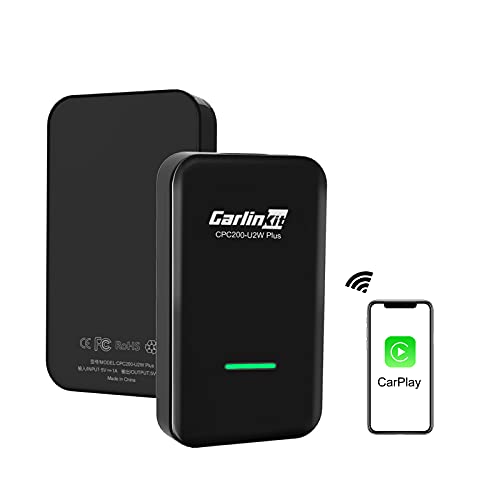 Amazon | CarlinKit 3.0 CarPlay ワイヤレス アダプター 接続に