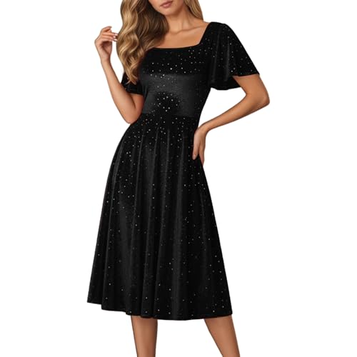 Robe réveillon longue pour célébrer Noël avec confiance glamour et une élégance absolue