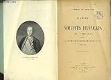 MARINS ET SOLDATS FRANCAIS EN AMERIQUE PENDANT LA GUERRE DE L'INDEPENDANCE DES ETATS-UNIS (1778-1783).