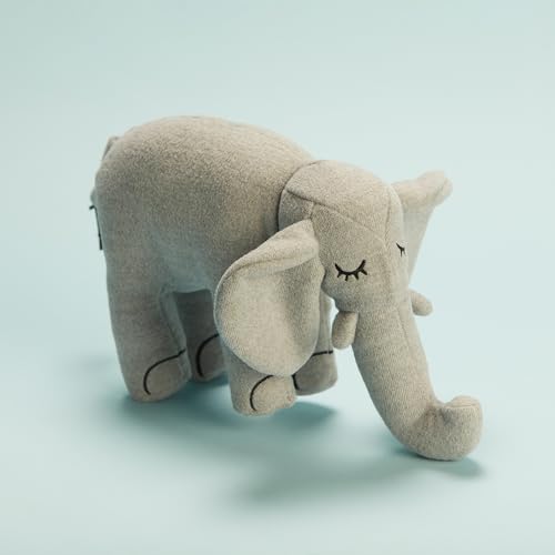 Juguete de Peluche Elefante Peps con Sonajero para Perros miniatura 5