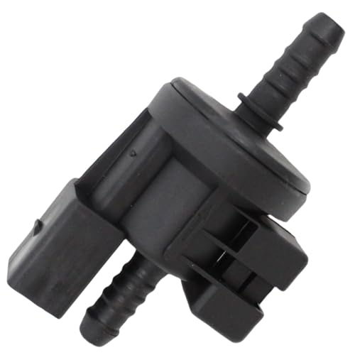 Powkos Vapor Canister Purge Valve Solenoid 06E906517A Compatible with Volkswagen VW Eos Golf Jetta Passat Audi A3 A4 A6 A8 Q7 Replaces CP569 0280142431