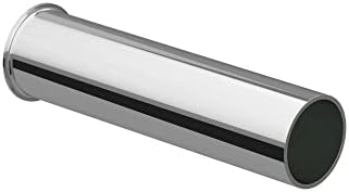 PROFLO PFTPB100 1-1/2" x 4" 17 Gauge Brass Flange Tailpiece - N/A