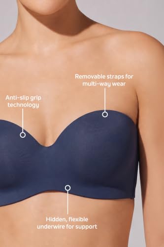 Image of Van Heusen 10-Way Strapless Padded Wired Bra