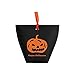 Süßigkeits-Kasten-Kürbis-Kasten-Geschenk-Kürbis-kreative faltende Verpackung Halloween-Haushalt u. Organisatoren Müllsack