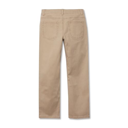 Lands' End Boys Iron Knee Twill 5 Pocket Pants2