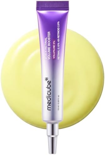 medicube Vita A Retinal Volume Booster Serum, with Volufiline, 4X-Retinoid