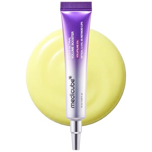 medicube Vita A Retinal Volume Booster Serum, with Volufiline, 4X-Retinoid