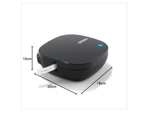 Dymo LetraTag 200B Bluetooth Label Maker, Black, Compact - Image 2