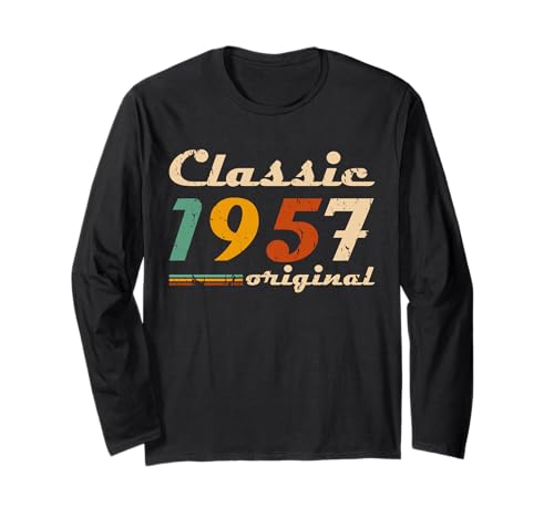 Classic 1957 Original Men Women Birth Of Birthday Vintage ����T�V���c