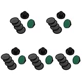 TOYANDONA 5 Sets Zubehör Game Pusher Air Pucks Plinko Slider Table Kinder Pucks Größentabelle Header Goalies Adult Kit Tables Paddel Drücker Komplette Teile Ausrüstung Hockey