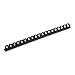 Fellowes 52505 Plastic Comb Bindings, 3/8" Dia, 55 Sheet Capacity, Navy Blue (Pack of 100 Combs)