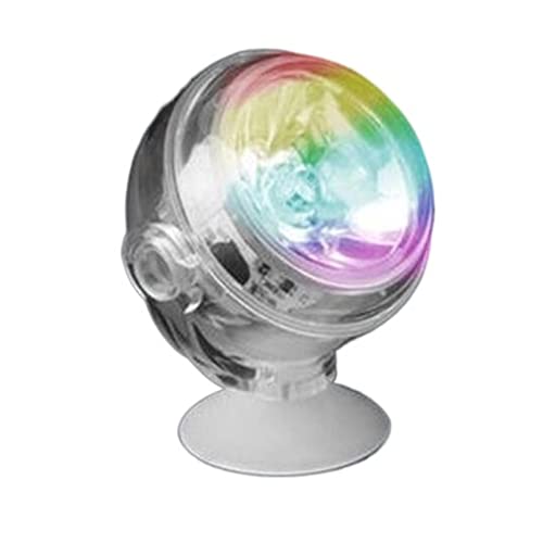 Foco LED impermeable para acuario RGB sumergible IP68 con control remoto