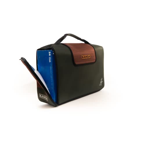 Image of Kanga Insulated Cooler Bag - Soft Cooler Bag - Can Beer and Seltzer Drink Cooler - Insulated and Durability Tested - Kanga Kase Mate