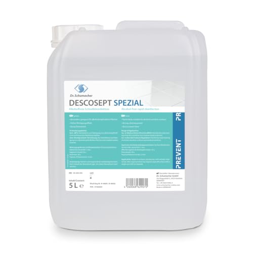 Descosept Spezial Flächendesinfektion und Reinigung 5 Liter