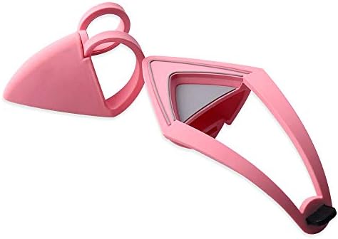 HUYUN Silicone Cat Kitty Ears Lovely Attachable Accessory headphone Compatible for Razer Kraken 2019, Kraken TE Headsets (Pink)
